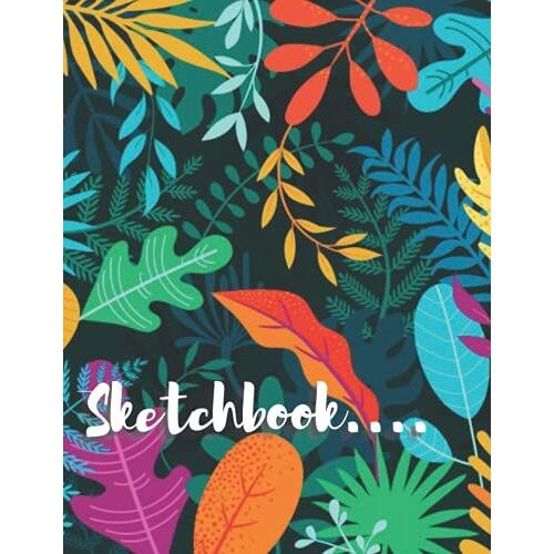 Sketchbook....: /Paperback For Writing, Notes.... - Beutiful Cover - Minimalist Design - 150 Pages - 8.5x11 Inch - Best Gifts For Boys And Girls.