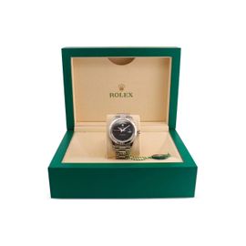 Rolex Montre Day-Date 41 Mm - Noir