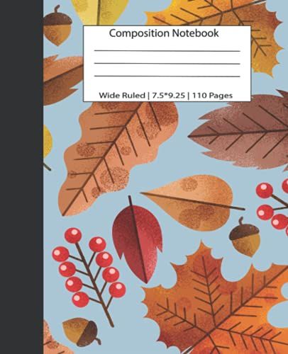 Composition Notebook: Wide Ruled Paper Notebook Journal | 7.5*9.25 110 Pages, Liquid Marble | Blank Wide Lined Workbook For Boys, Girls And Kids