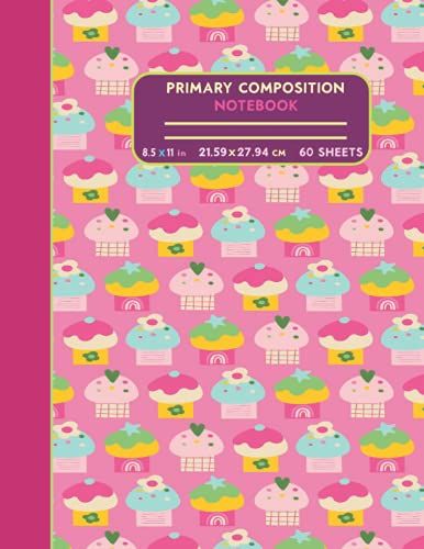Primary Composition Notebook: Primary Story Journal With Picture Space - Learn To Draw And Write Primary Journal Grades K-2 -8.5 X 11 Inch (120 Pages | Princess Theme)