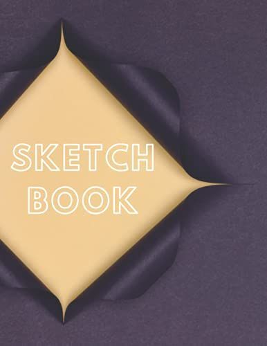 Sketchbook: Best Blank White Pages With Black 3d Effect Cover For Painting, Drawing, Writing, Sketching And Doodling, Wide Papers 8.5 X 11, 120 ... And Girlfriend (Best Blank Sketchbooks Ever)