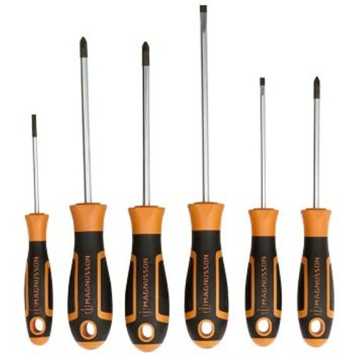 Tournevis standard Magnusson - 6 pi?ces