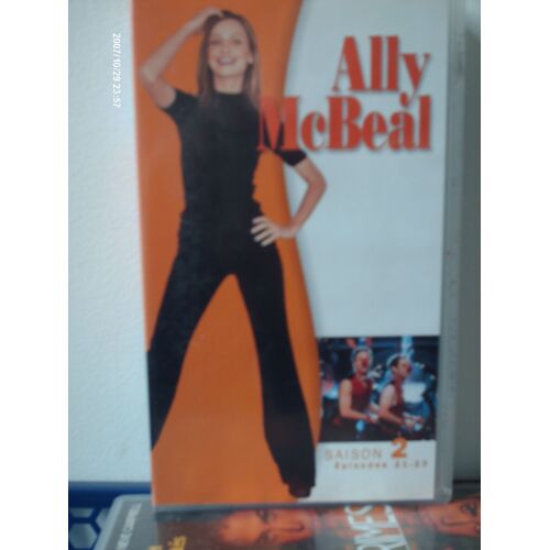 Ally Mcbeal V.F. Saison 2 Episodes 21 A 23