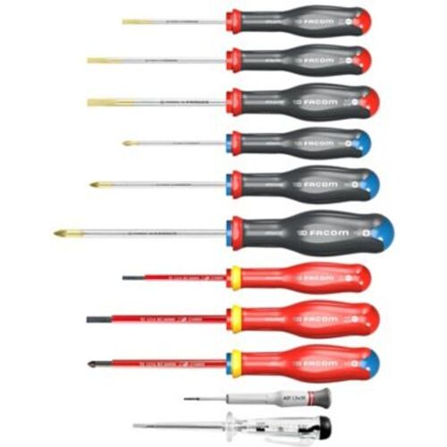 Tournevis Facom Protwist - En coffret  11 pi?ces