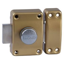 Verrou targette bouton sans Cylindre