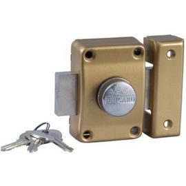 Verrou Alpha bouton 45mm menuiserie m?tal