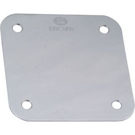 Plaque borgne Bricard cache per?age