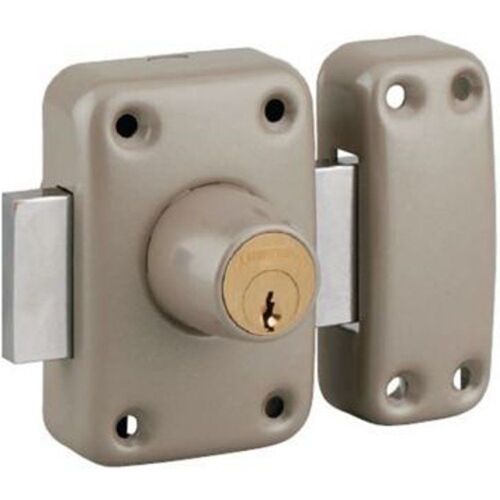 Verrou de s?ret? double cylindre Thirard Etendard 45 mm