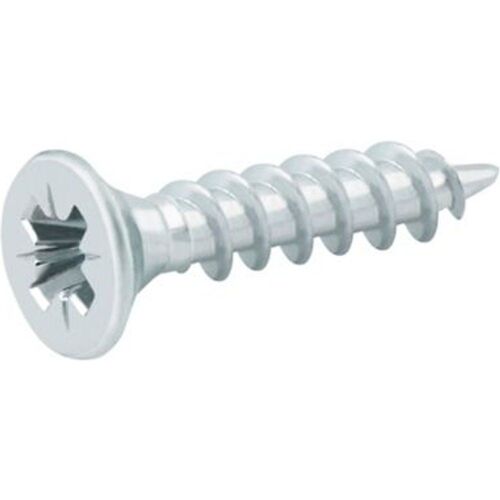 Vis ? bois pozidriv tête frais?e 4x20 mm - 20?pi?ces