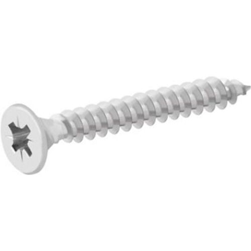 Vis ? bois en acier inoxydable A4 pozidriv 6x50 mm - 20?pi?ces
