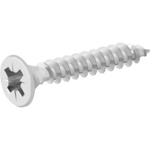 Vis ? bois en acier inoxydable A4 pozidriv 3.5x25 mm - 20?pi?ces