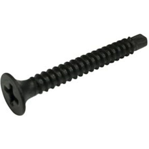 Vis autoperceuses pour plaque de pl?tre  noir mat  3 5x25 mm - 200?pi?ces