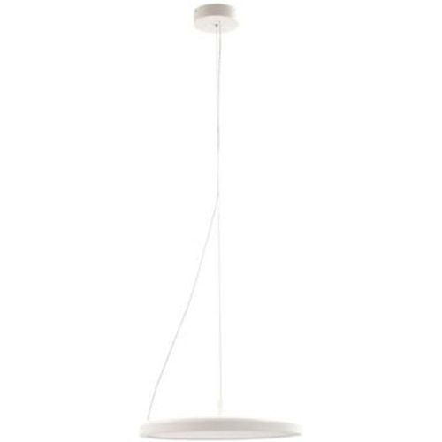 Suspension Azagny 25w Ip20 Led Int?Gr?E ?40cm Blanc