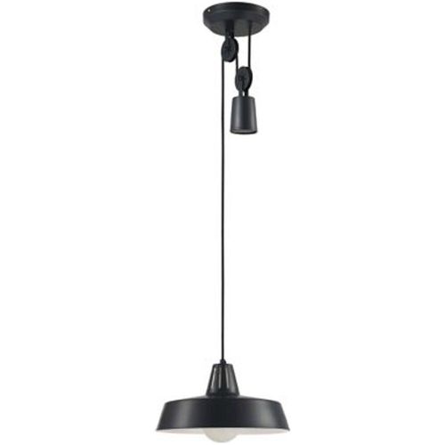 Suspension Yarra E27 Ip20 Noir