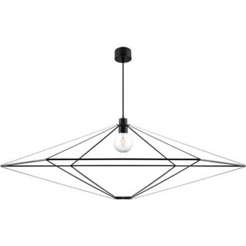 Suspension Heyka E27 Ip20 Noir 120 Cm