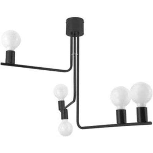 Suspension Darrah E27 Ip20 Noir