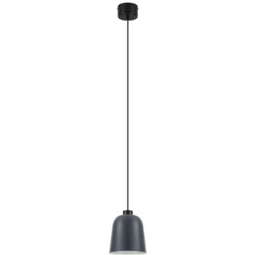 Suspension Calume Goodhome 18cm Ip20 E27 Noir
