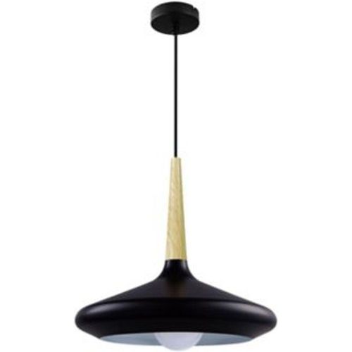 Suspension Arraqis E27 Ip20 Noir 36cm