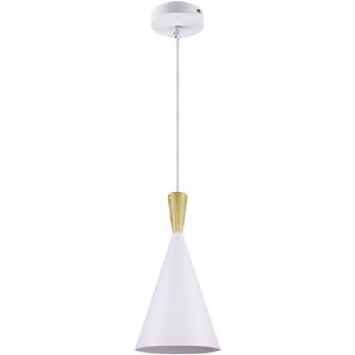 Suspension Arraqis E27 Ip20 Blanc 19cm