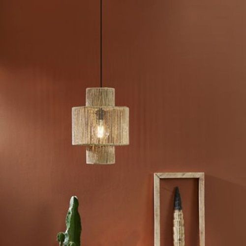 Suspension Corep Cancun Naturel E27 L.30 Cm X H.80 Cm
