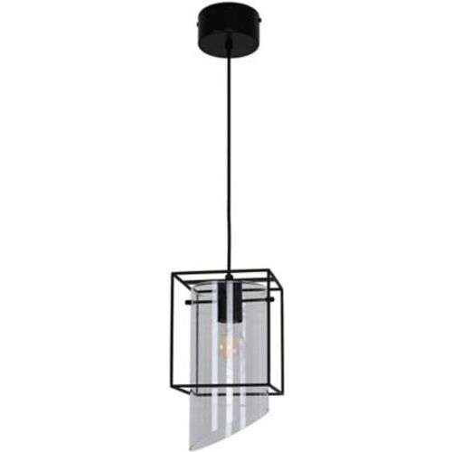 Suspension Daluiz E27 Ip20 Noir