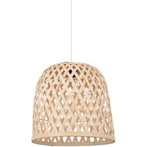 Suspension Sakura E27 Ip20 ?35cm Corep Bambou Naturel
