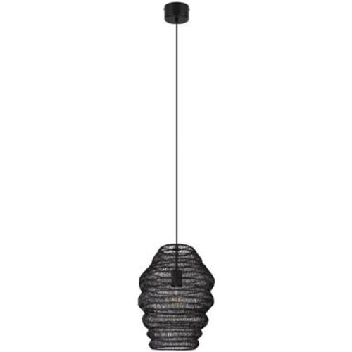 Suspension Pepalu Goodhome Noir Ip20 E27