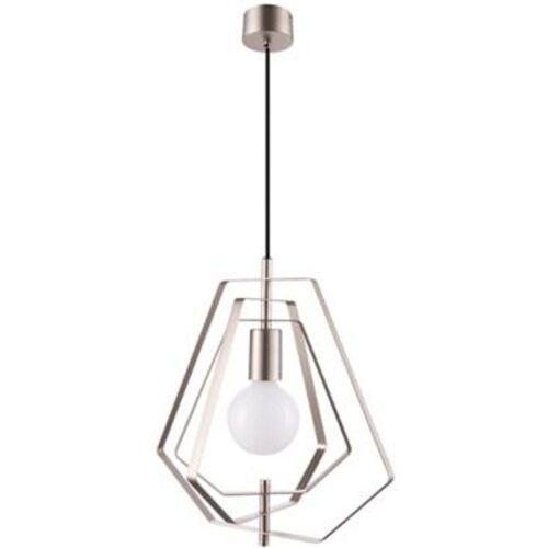 Suspension Nedoki E27 Ip20 Argent
