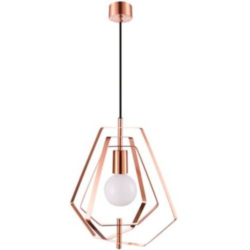 Suspension Nedoki 35cm E27 Ip20 Cuivre