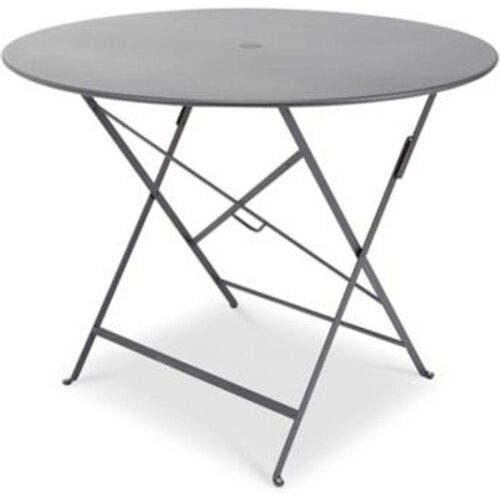 Table De Jardin En Métal Fermob Bistro - 96 Cm Carbone