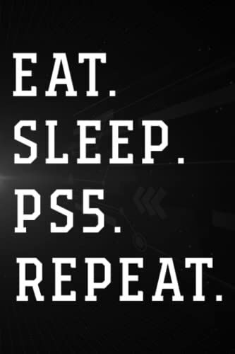 Treasure Hunting Log Book - Funny Eat Sleep Ps5 Repeat Gift For Lover Video Game Funny: Ps5, Journal To Keep Record Of Treasure Name, Date, Location, ... ... Member & Notes - Gifts For Treasure Hunte