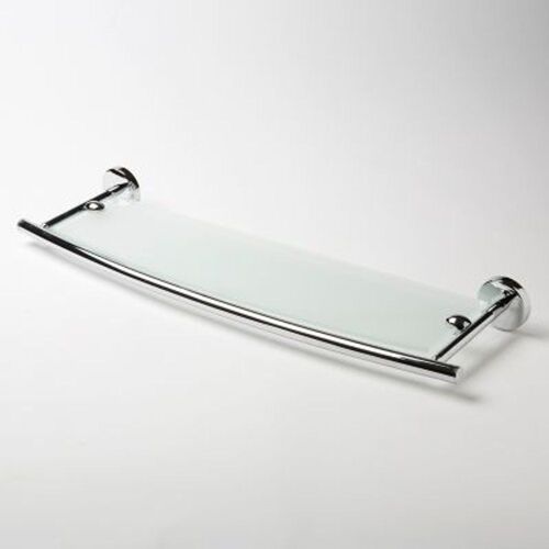Tablette Ormara verre et acier chrom? GoodHome