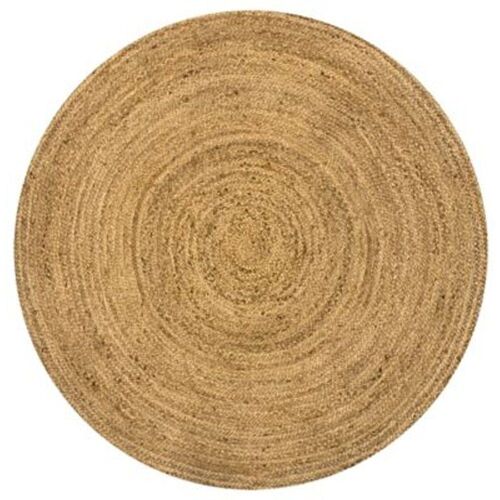 Tapis Rond Naturel Surabaya - 120cm
