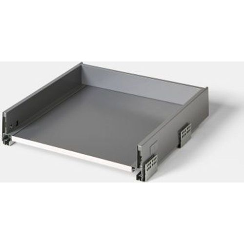 Tiroir de cuisine GoodHome Soto Anthracite l. 50 cm