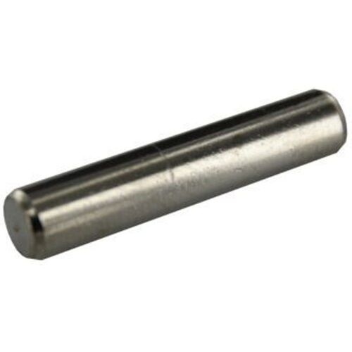 8 taquets ? enfoncer droit acier chrom? - 5 mm