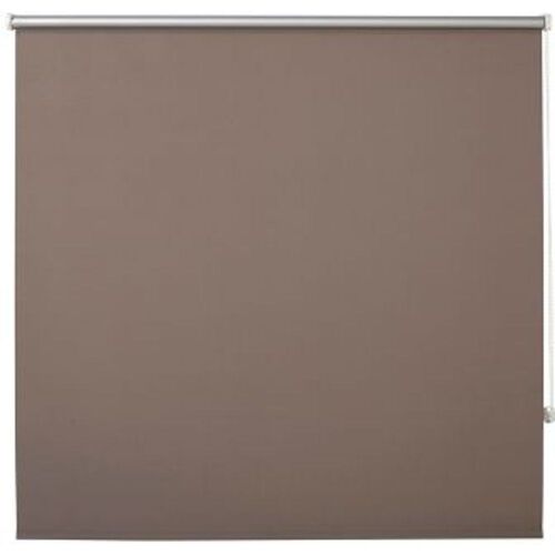 Store enrouleur thermique occultant Colours Pama marron 120 x 195 cm
