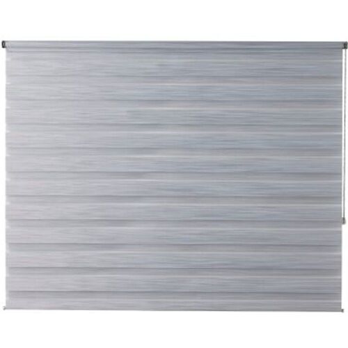 Store enrouleur jour/nuit Colours Kala gris 180 x 180 cm