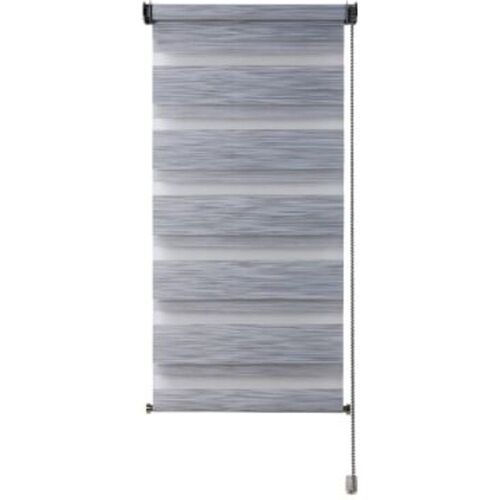 Store enrouleur jour/nuit Colours Kala gris 45 x 180 cm