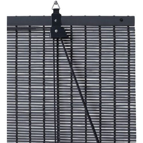 Store enrouleur bambou Colours Java gris 120 x 180 cm