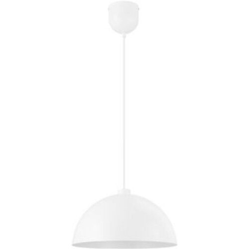 Suspension Songor Goodhome Blanc 38cm Ip20 E27