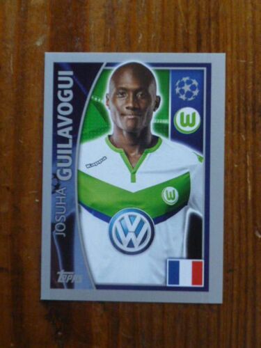 Image N°141 Panini Foot Champions League 2015 2016 - Josuha Guilavogui -Wolfsburg-