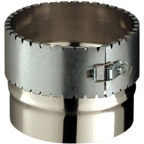 Raccord flexible conduit ?maill? 180/180 mm Poujoulat