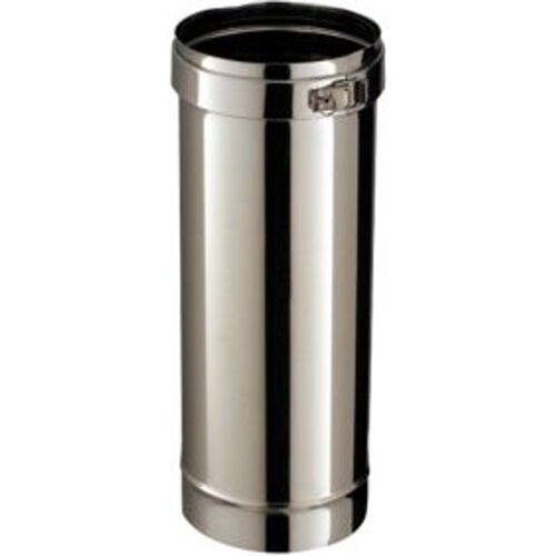 El?ment droit 25 cm + collier - 180 mm Poujoulat