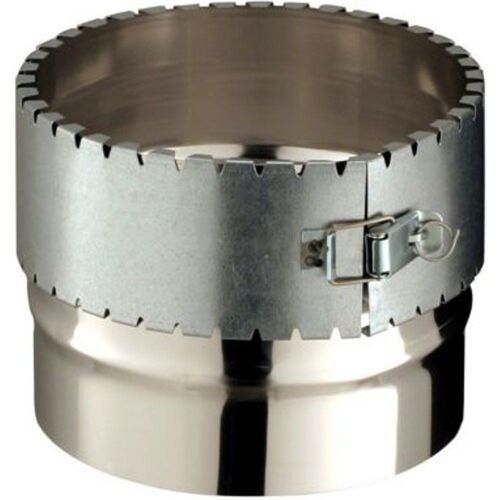 Raccord flexible conduit ?maill? 150 / 130mm Poujoulat