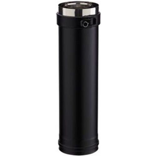El?ment droit de 450 mm 80-130 PGI RAL9030 Poujoulat