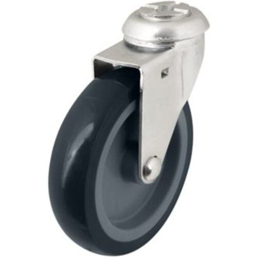 Roulette pivotante sans frein - 100 mm  ?il  charge max 70kg