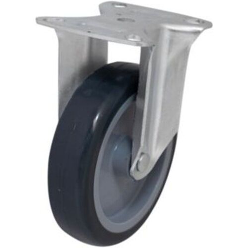 Roulette fixe ? platine fixe -  10 cm  charge max 70 kg