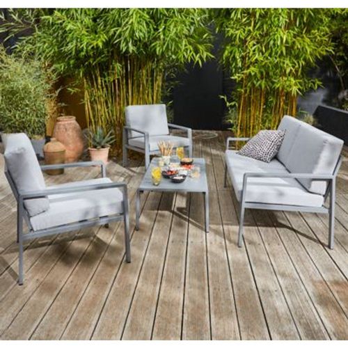 Salon De Jardin Goodhome Moorea