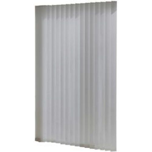 5 lamelles pour store californien Madeco Luxe gris clair 280 cm