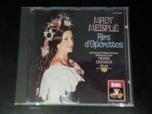 Mady Mesple,Airs Operettes
